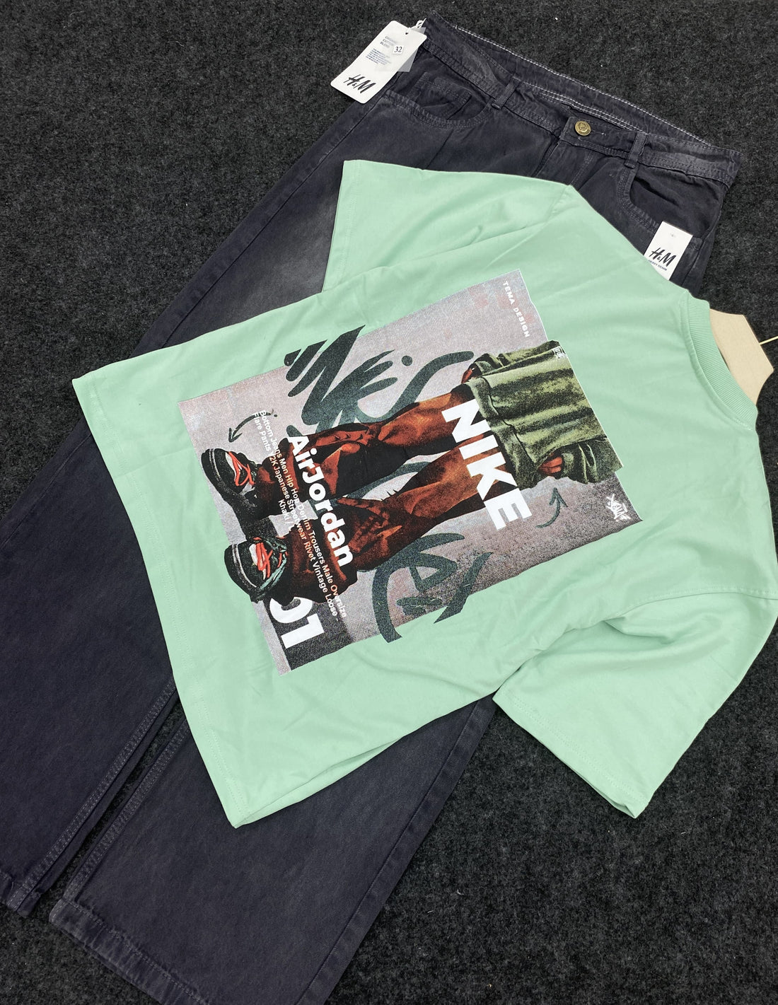 Five Sleeve Baggy Combo