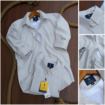 POLO Paper Cotton Lining Shirt