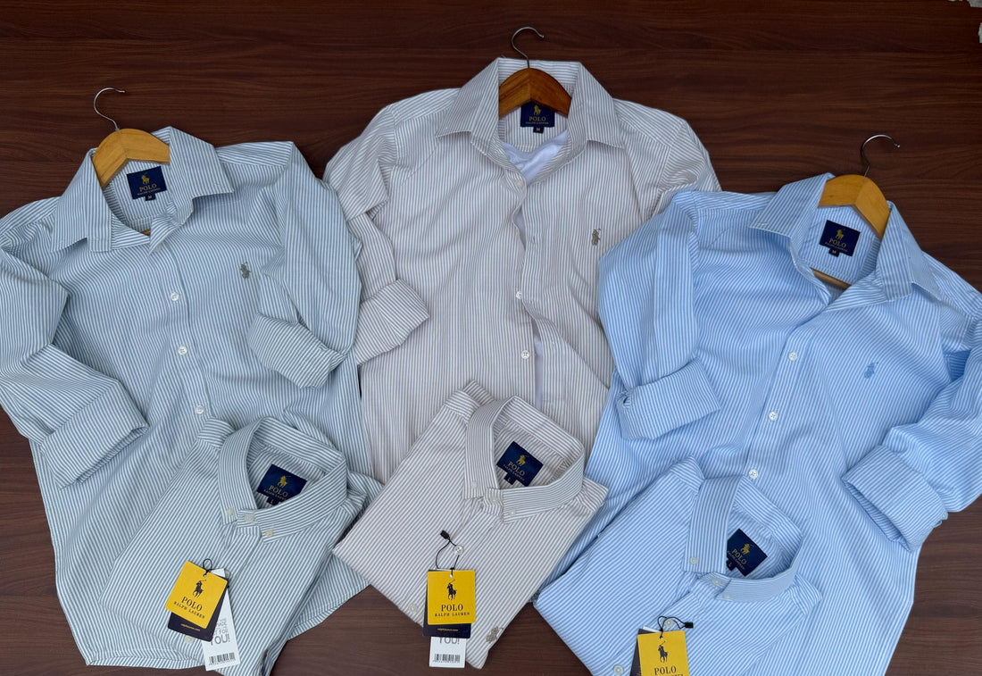 POLO Paper Cotton  Lining Shirt