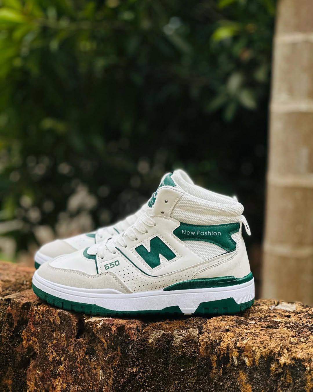 Imported shoe